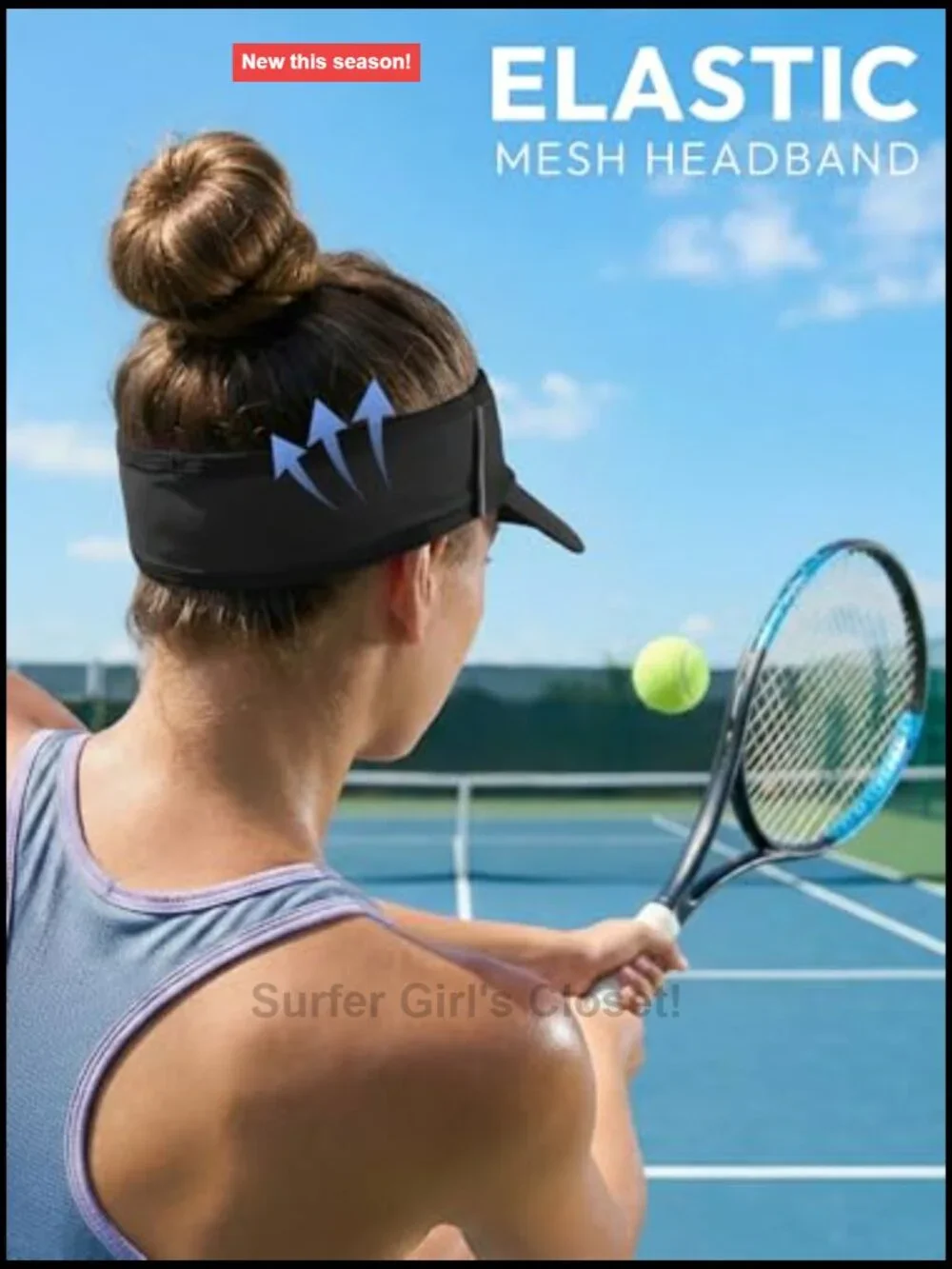 UV Protection Sun Visor Hat Lightweight Foldable for Running Tennis Golf